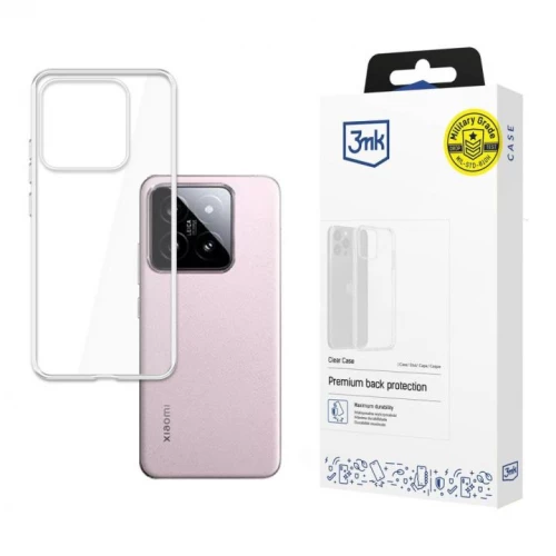 Xiaomi 15 dėklas 3MK Clear Case