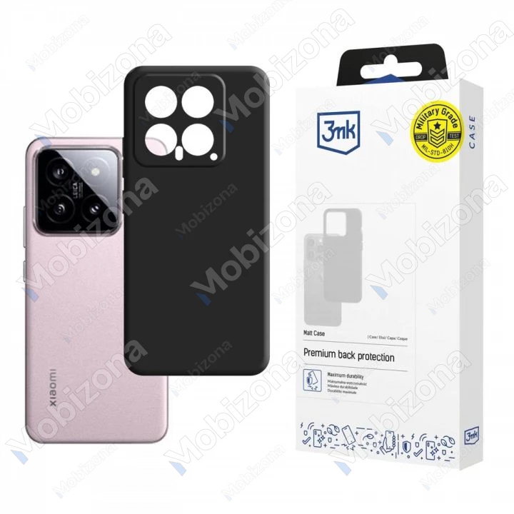 Xiaomi 15 dėklas 3MK Matt