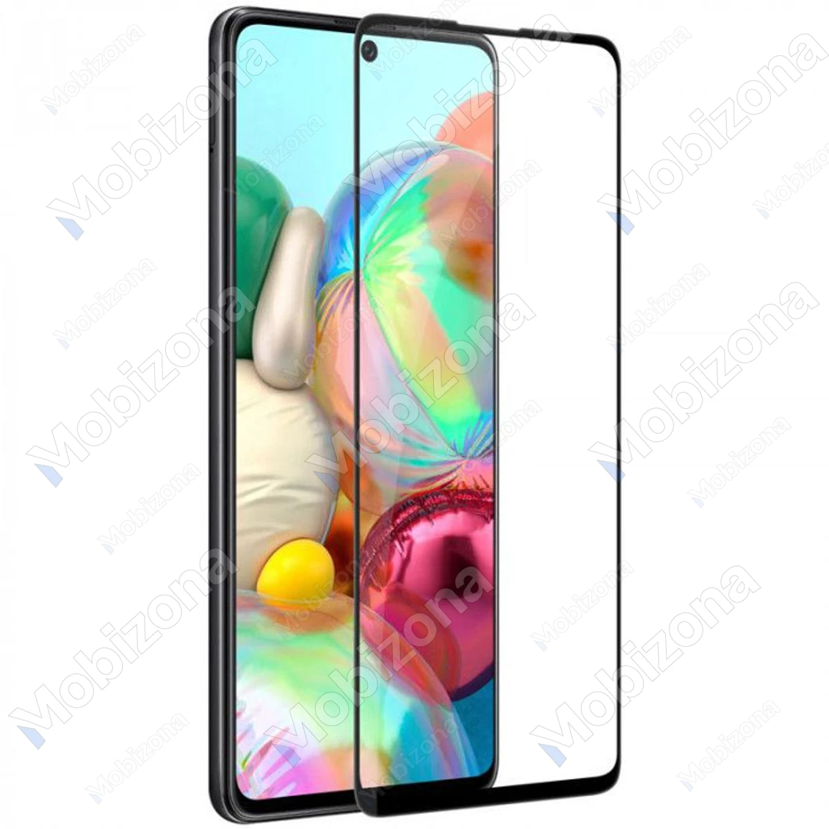 Samsung Galaxy A71 apsauginis stiklas 360° Shape Bending
