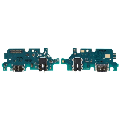 Samsung Galaxy A13 4G įkrovimo, ausinių lizdas ir mikrofonas (PCB plokštė)