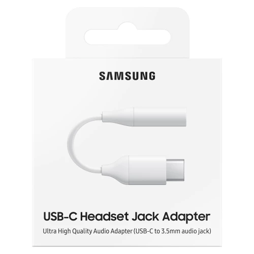 Type-C - 3.5mm adapteris Samsung EE-UC10JUWEGWW