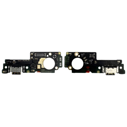 Xiaomi Redmi 10 5G įkrovimo lizdas ir mikrofonas (PCB plokštė)