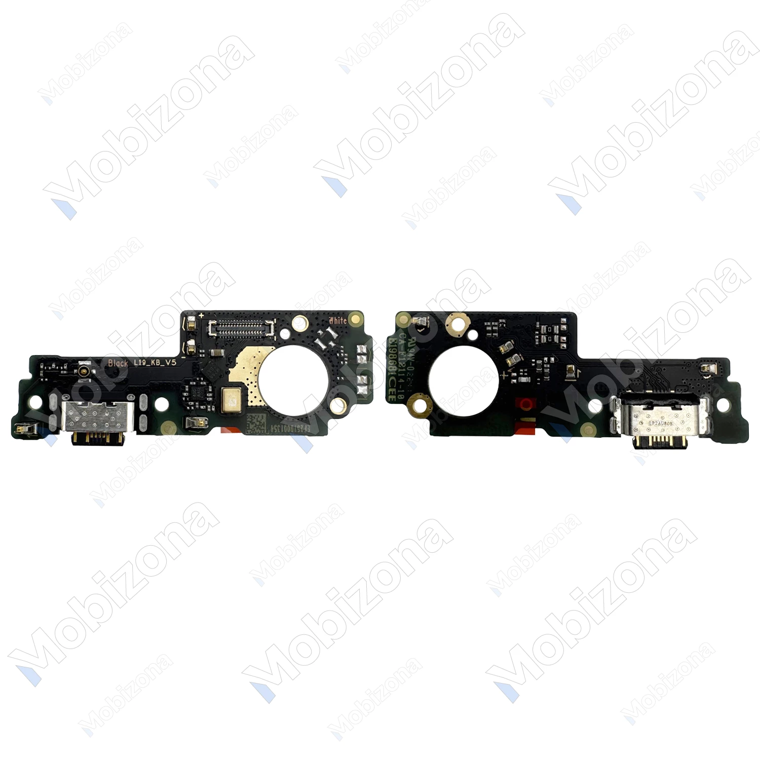 Xiaomi Redmi 10 5G įkrovimo lizdas ir mikrofonas (PCB plokštė)