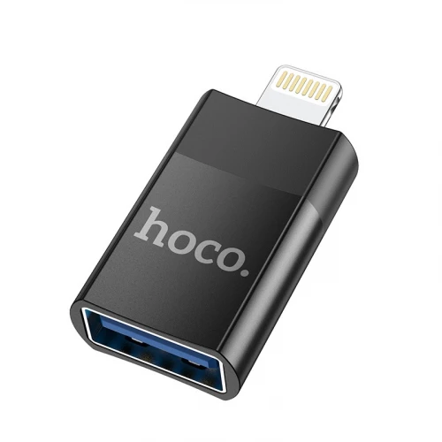 USB 2.0 adapter with lightning connector Hoco UA17, compatible with iPhone / iPad