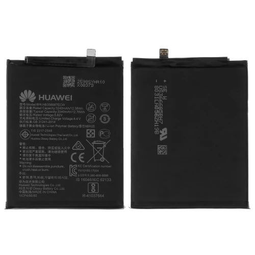 Huawei Mate 10 Lite, P30 Lite, P30 Lite New Edition, Honor 7X akumuliatorius, baterija (HB356687ECW) Huawei Mate 10 Lite, P30 Lite, P30 Lite New Edition, Honor 7X akumuliatorius, baterija (HB356687ECW)