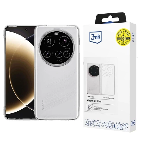 Xiaomi 15 Ultra 3MK Clear Case