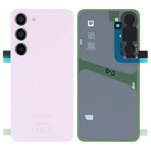 Samsung Galaxy S23 Back Glass Battery Cover Housing
