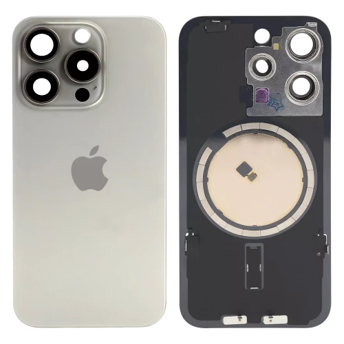 Apple iPhone 15 Pro Back Glass Housing