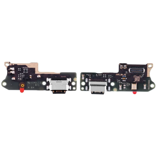 Xiaomi Poco M3, Redmi 9T įkrovimo lizdas ir mikrofonas (PCB plokštė)