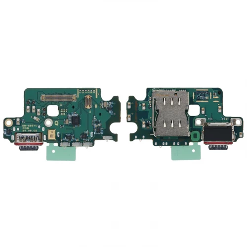 Samsung Galaxy S25 Charging Port, SIM Reader and Microphone (PCB Board)