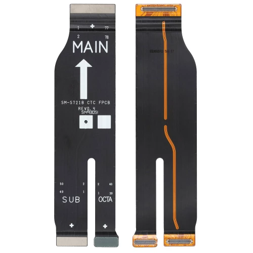 Samsung Galaxy S24 FE pagrindinė Main SUB OCTA jungtis (lanksčioji jungtis)