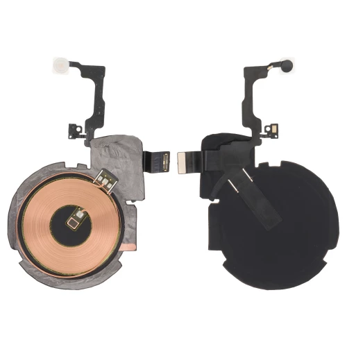 Apple iPhone 15 Pro Max belaidis įkroviklis, NFC antena, blykstė, mikrofonas Apple iPhone 15 Pro Max belaidis įkroviklis, NFC antena, blykstė, mikrofonas