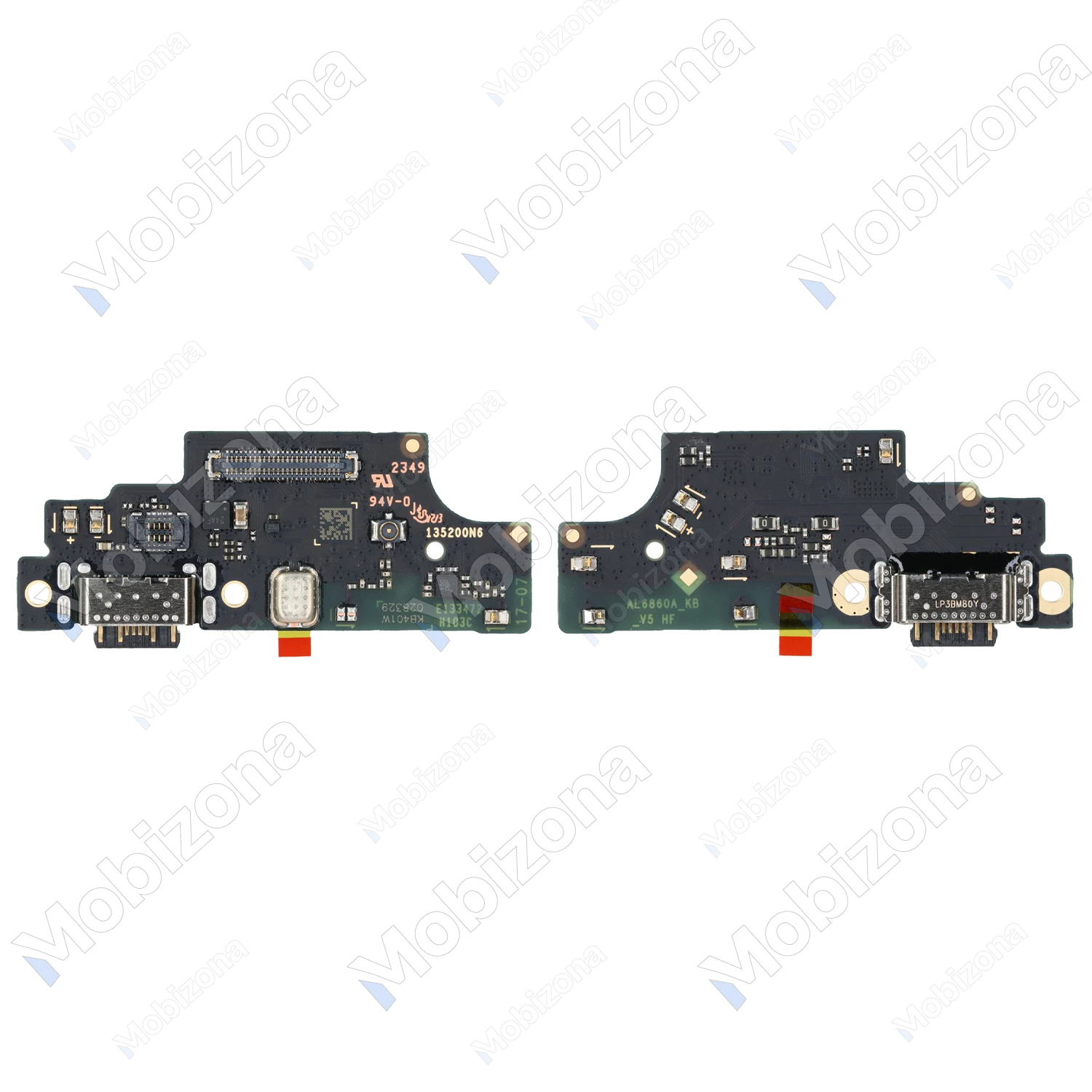 Xiaomi Poco M6 Pro 4G Charging Port and Microphone (PCB Board)
