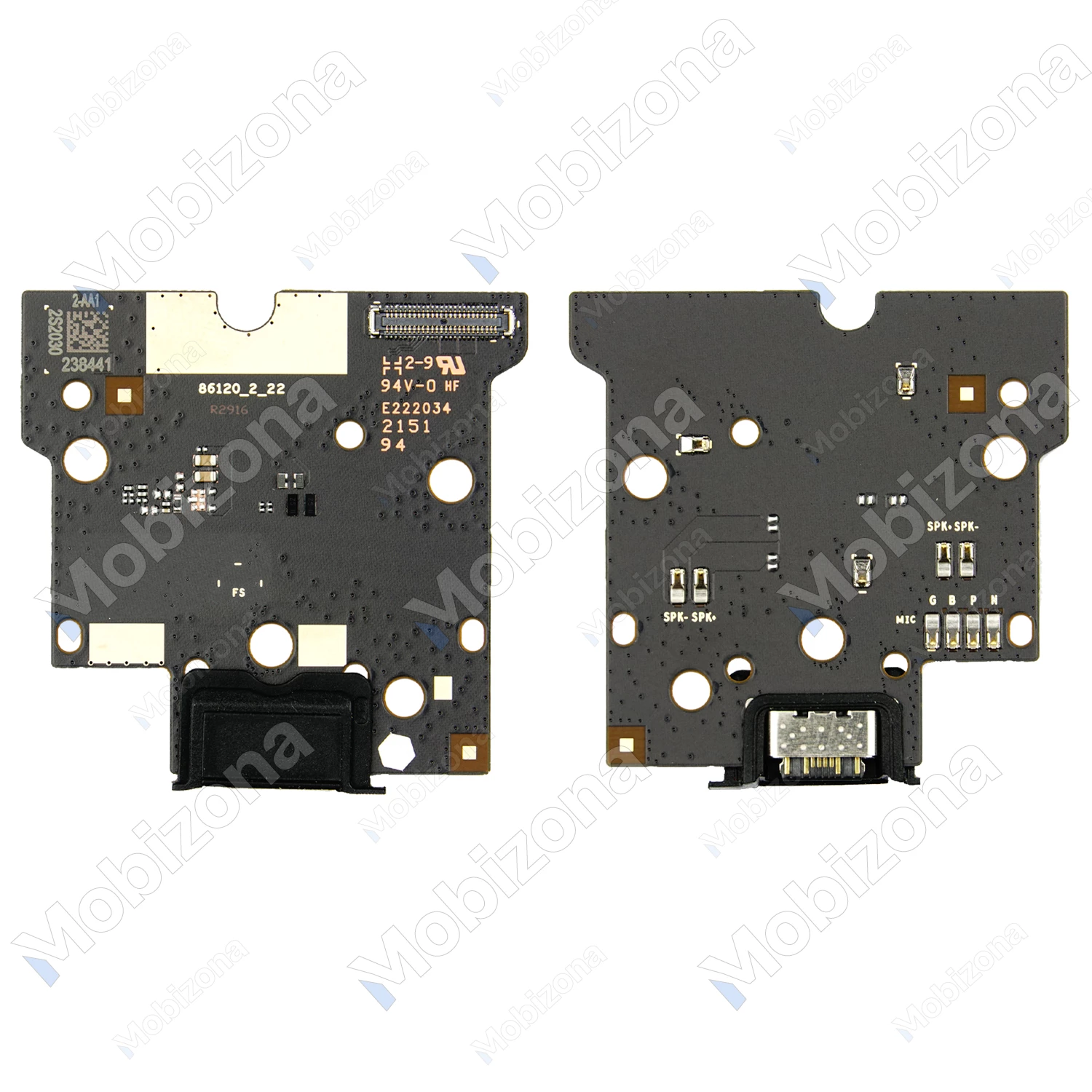 Xiaomi Pad 5 įkrovimo lizdas (PCB plokštė)