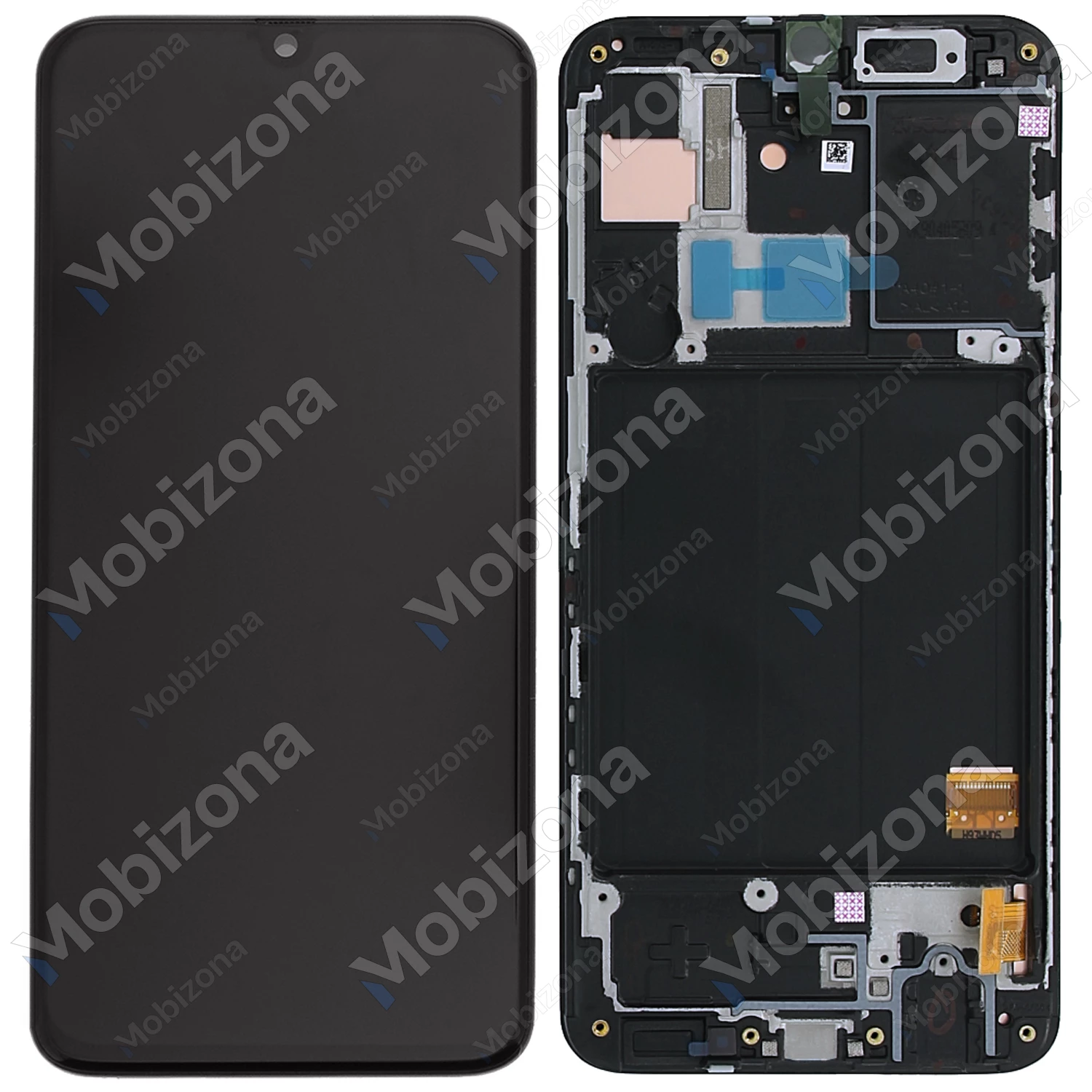 Samsung Galaxy A40 ekranas