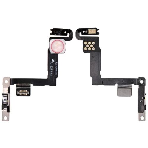Apple iPhone 11 įjungimo mygtukas, mikrofonas ir blykstė (lanksčioji jungtis) Apple iPhone 11 įjungimo mygtukas, mikrofonas ir blykstė (lanksčioji jungtis)