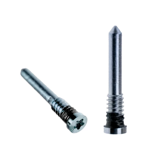 Apple iPhone X, XS, XS Max, XR, 11, 11 Pro, 11 Pro Max, 12, 12 mini, 12 Pro, 12 Pro Max, 13, 13 mini, 13 Pro, 13 Pro Max, 14, 14 Plus, 14 Pro, 14 Pro Max Bottom Screw (1pcs.) Apple iPhone X, XS, XS Max, XR, 11, 11 Pro, 11 Pro Max, 12, 12 mini, 12 Pro, 12 Pro Max, 13, 13 mini, 13 Pro, 13 Pro Max, 14, 14 Plus, 14 Pro, 14 Pro Max Bottom Screw (1pcs.)