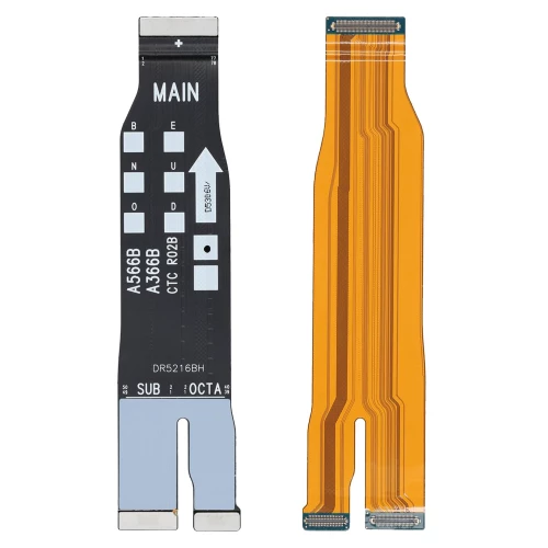 Samsung Galaxy A36 5G, Galaxy A56 5G pagrindinė Main SUB, OCTA jungtis (lanksčioji jungtis)