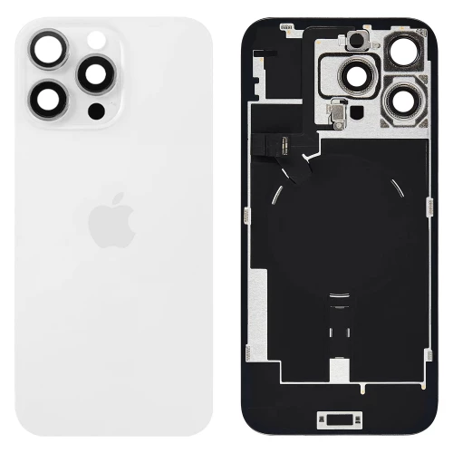 iPhone 16 Pro Max Back Glass Battery Cover Housing