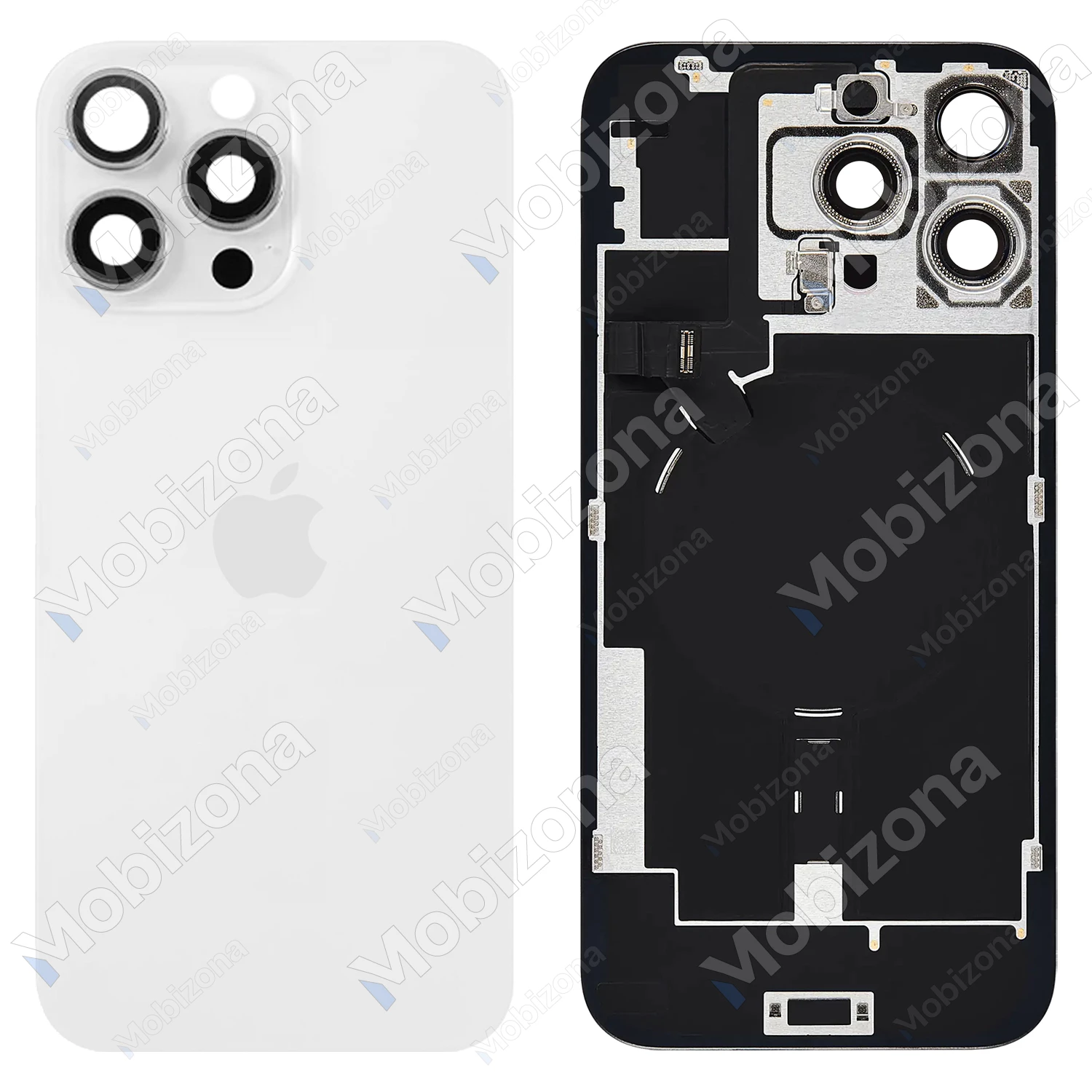 iPhone 16 Pro Max Back Glass Battery Cover Housing