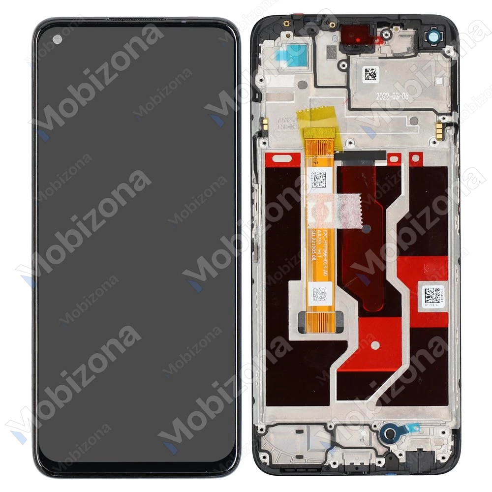 Oppo A76 ekranas