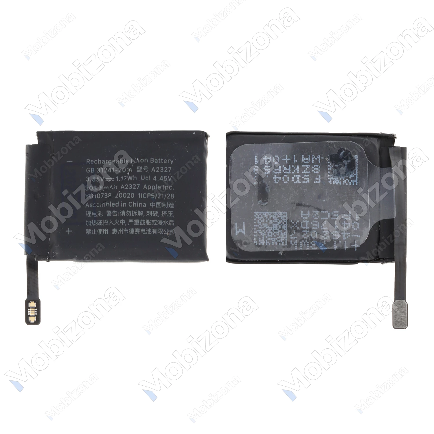 Apple Watch 6 44mm suderinamas akumuliatorius, baterija (A2327)