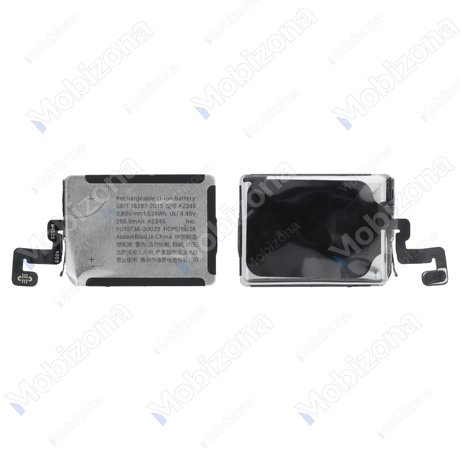 Apple Watch 6 40mm suderinamas akumuliatorius, baterija (A2345)