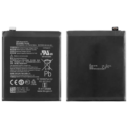 OnePlus 8 Battery (BLP761)
