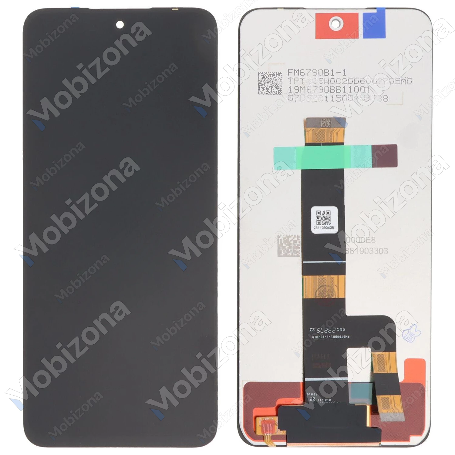 Xiaomi Redmi 12 4G, Redmi 12 5G Screen