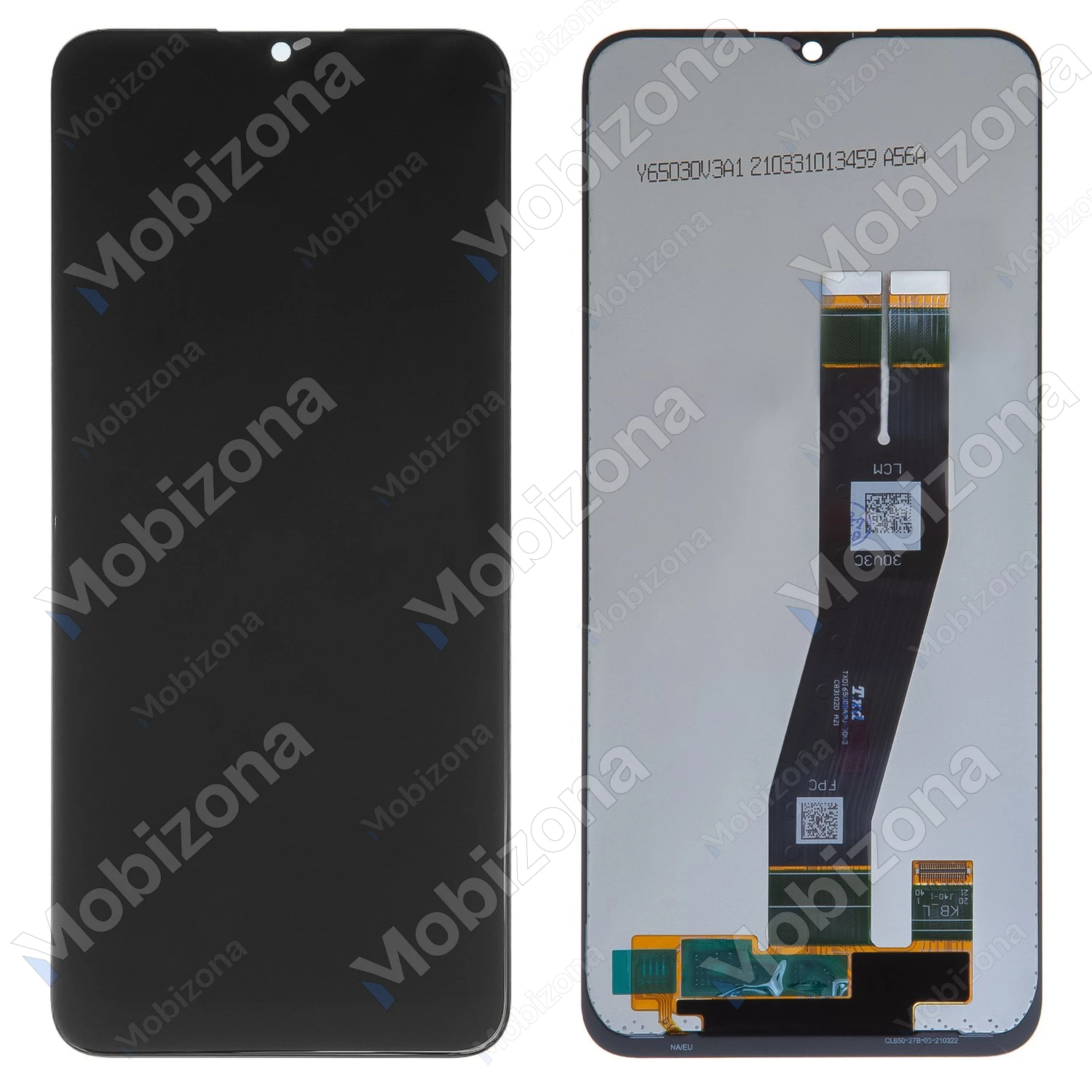 Samsung Galaxy A02s ekranas