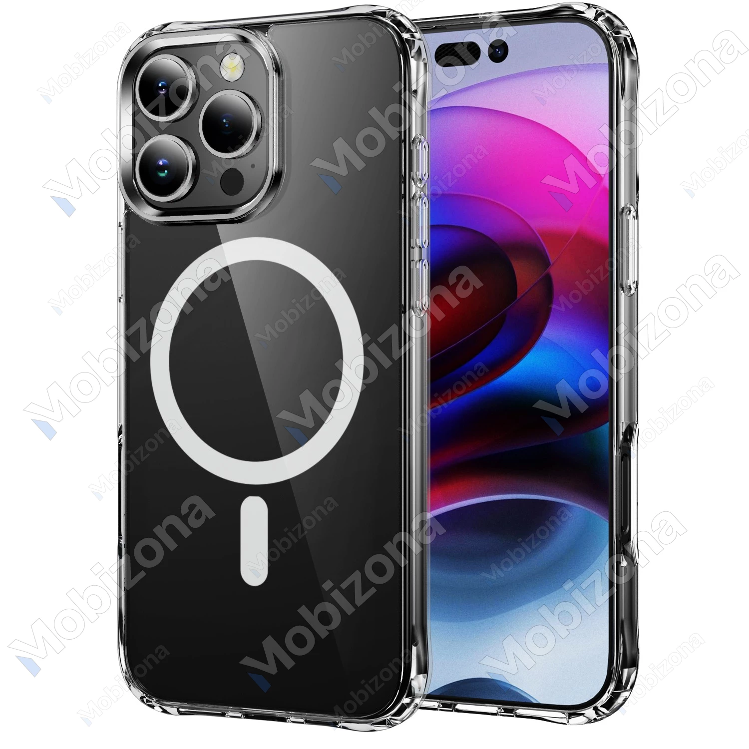 iPhone 16 Pro Case Perfectionists Clear Mag (compatible with MagSafe)