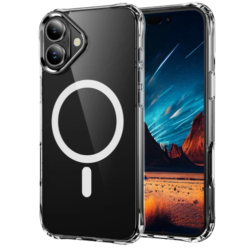 Apple iPhone 16 Case Perfectionists Clear MagSafe