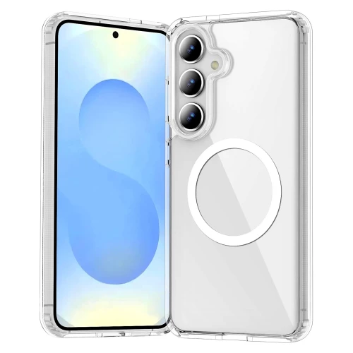 Samsung Galaxy S25 Case Perfectionists Clear MagSafe Samsung Galaxy S25 Case Perfectionists Clear MagSafe