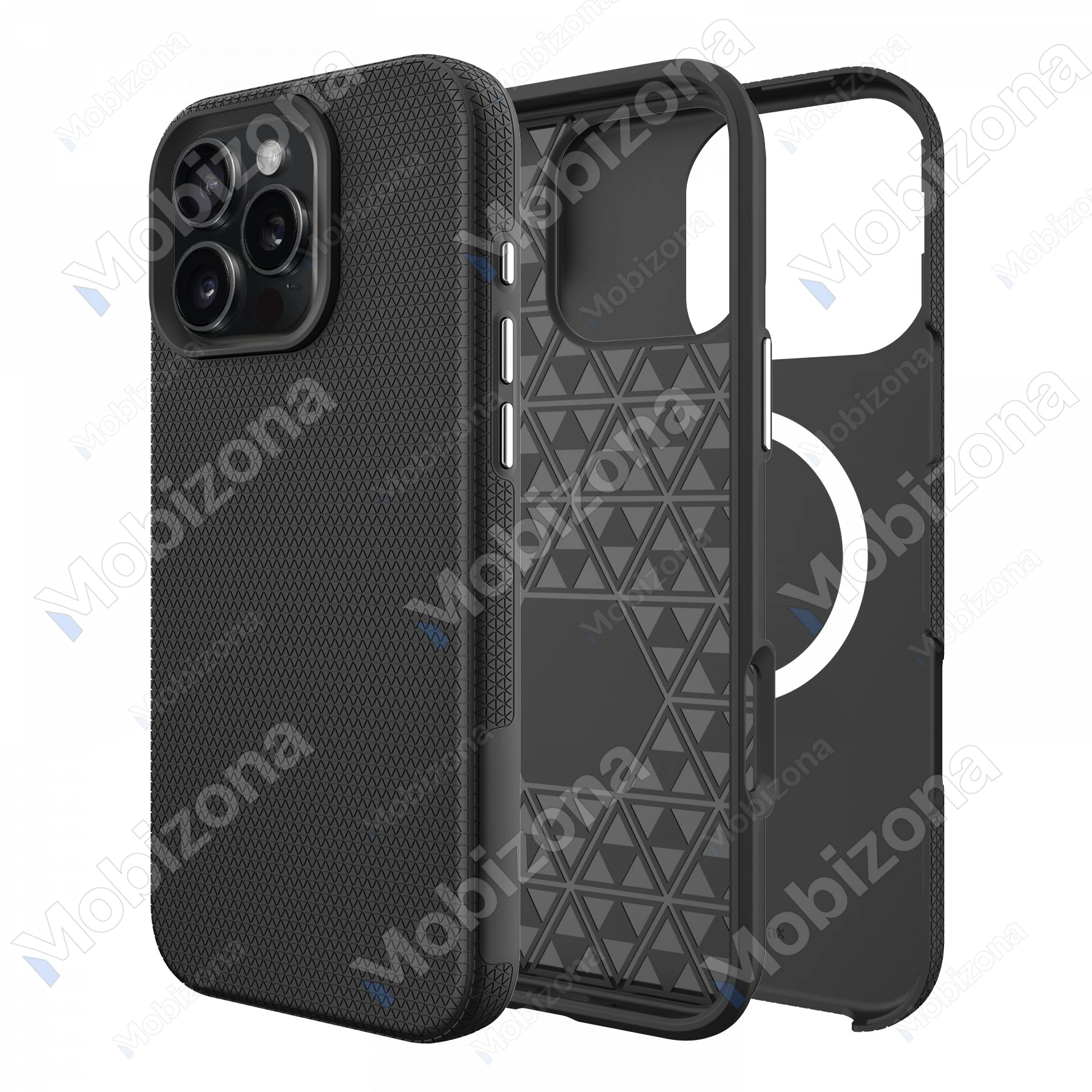 iPhone 11 Pro Max skirtas dėklas Perfectionists Triangle Mag Case (suderinamas su MagSafe)