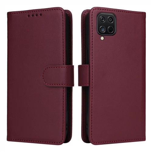 Samsung Galaxy A12, Galaxy M12 dėklas Fancy Wallet