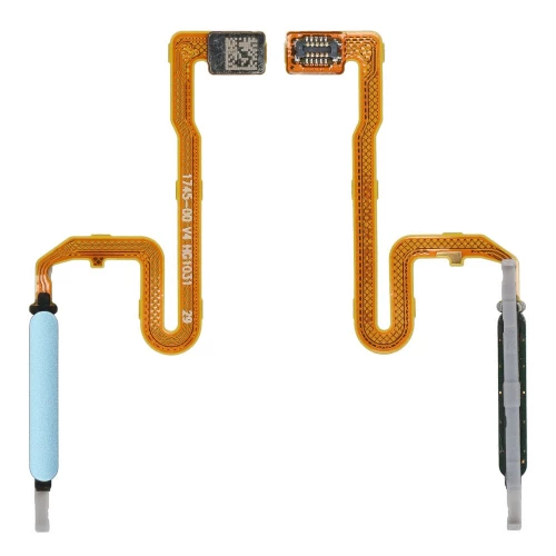 Xiaomi Redmi Note 10 Pro piršto antspaudas, jutiklis (lanksčioji jungtis)