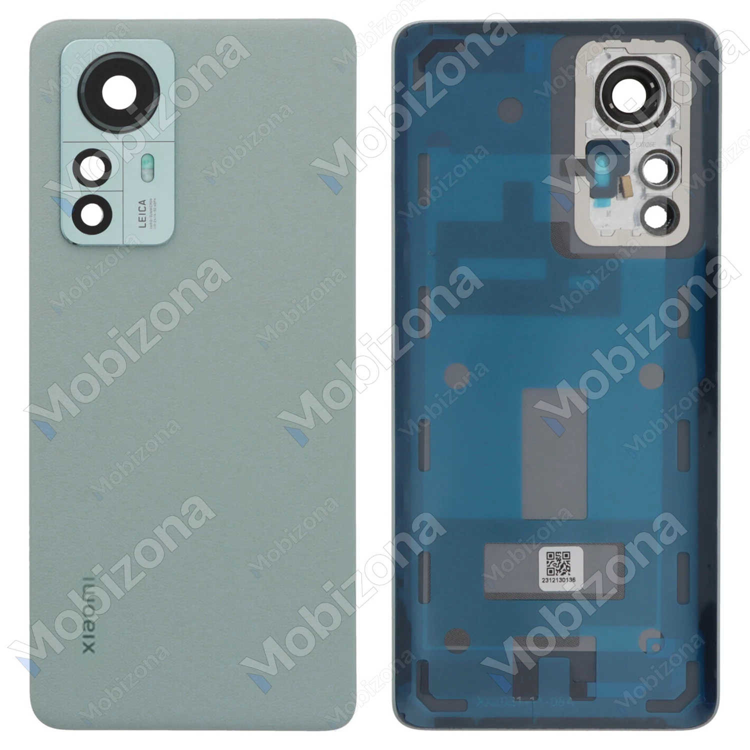 Xiaomi Redmi Note 12 Pro 5G Back Glass Battery Cover Housing