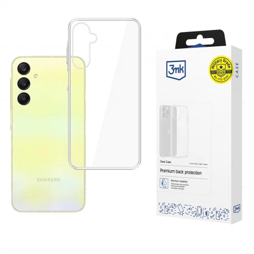 Samsung Galaxy A26 5G dėklas 3MK Clear Case