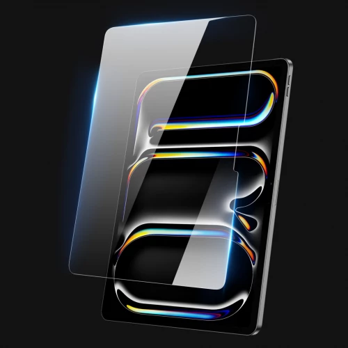 Apple iPad Air 13 2024 (M2), iPad Air 13 2025 (M3) apsauginis stiklas Dux Ducis