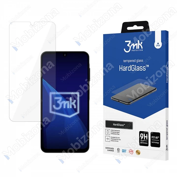 Samsung Galaxy A16 4G, Galaxy A16 5G apsauginis stiklas 3MK HardGlass