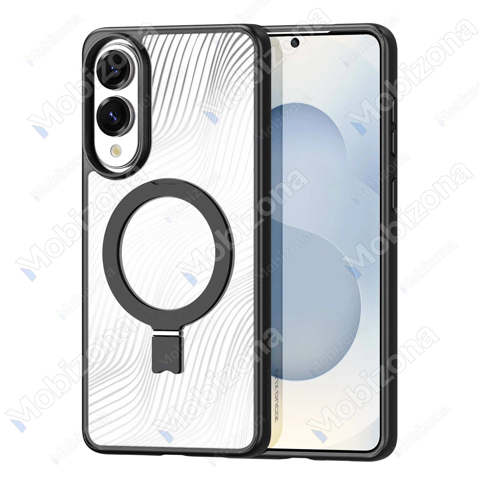Samsung Galaxy S25 Edge Case Dux Ducis Aimo Mag
