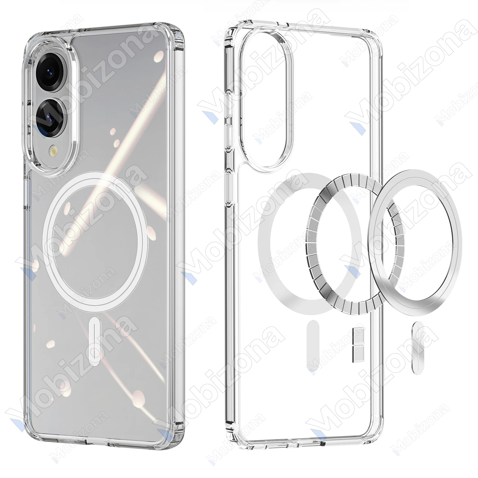 Samsung Galaxy S25 Edge Case Dux Ducis Clin Mag (compatible with MagSafe)