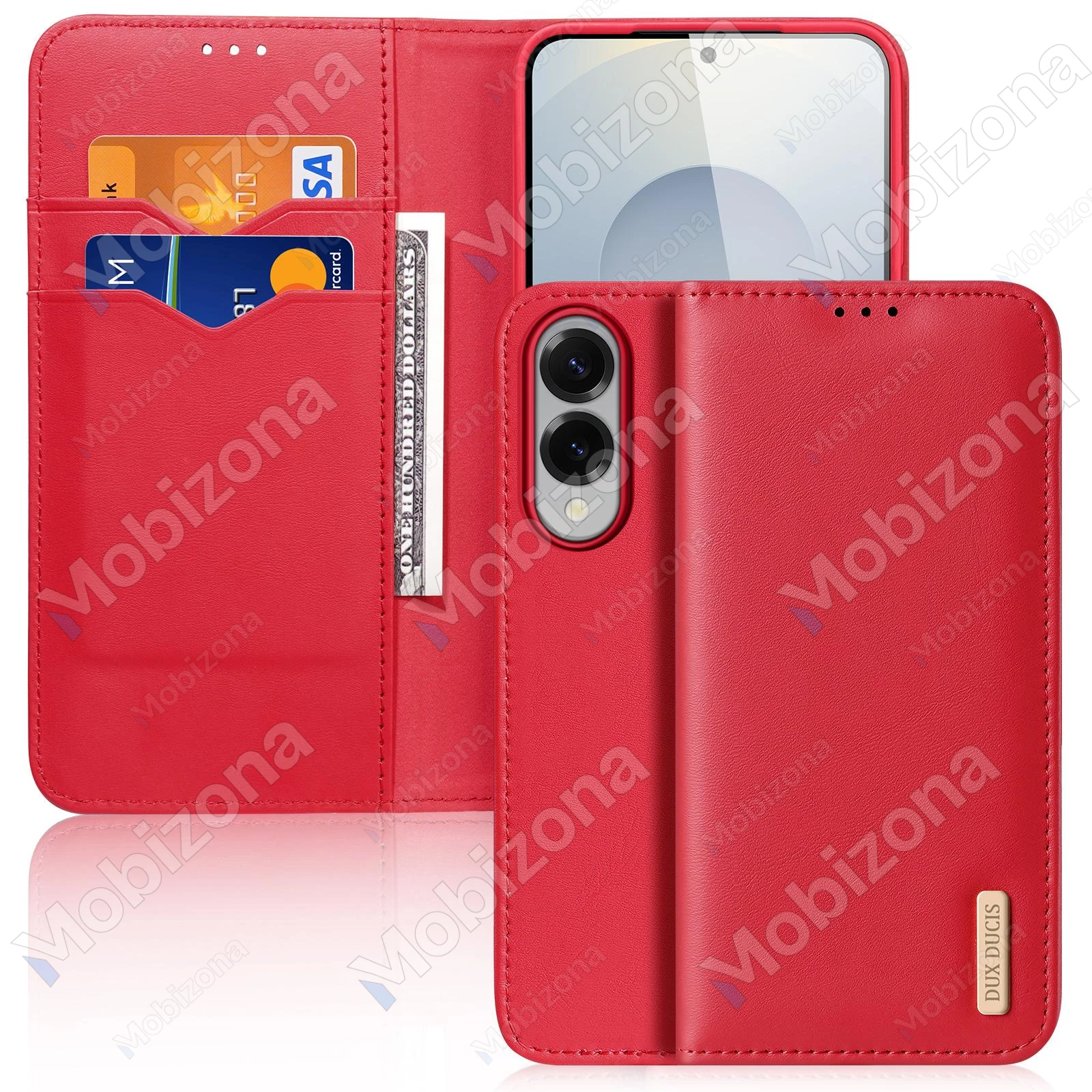 Samsung Galaxy S25 Edge Case Dux Ducis Hivo