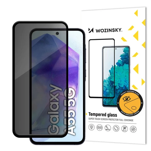 Samsung Galaxy S25 Ultra Tempered Glass Wozinsky Privacy Samsung Galaxy S25 Ultra Tempered Glass Wozinsky Privacy