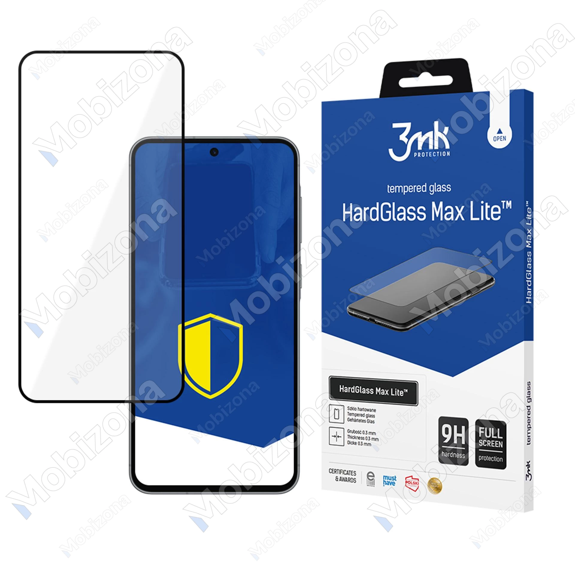 Samsung Galaxy A36 5G, Galaxy A56 5G apsauginis stiklas 3MK HardGlass Max Lite
