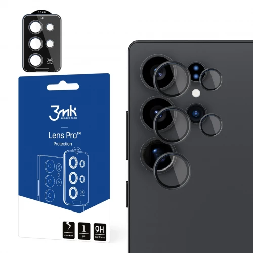 Samsung Galaxy S25 Ultra Camera Lens Protection Pro 3MK Samsung Galaxy S25 Ultra Camera Lens Protection Pro 3MK