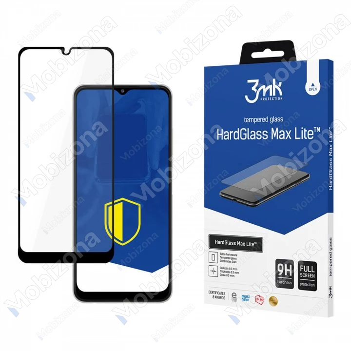 Samsung Galaxy A22 5G apsauginis stiklas 3MK HardGlass Max Lite