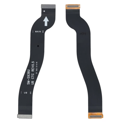 Samsung Galaxy S25+ pagrindinė Main LCD UB CTC jungtis (lanksčioji jungtis)