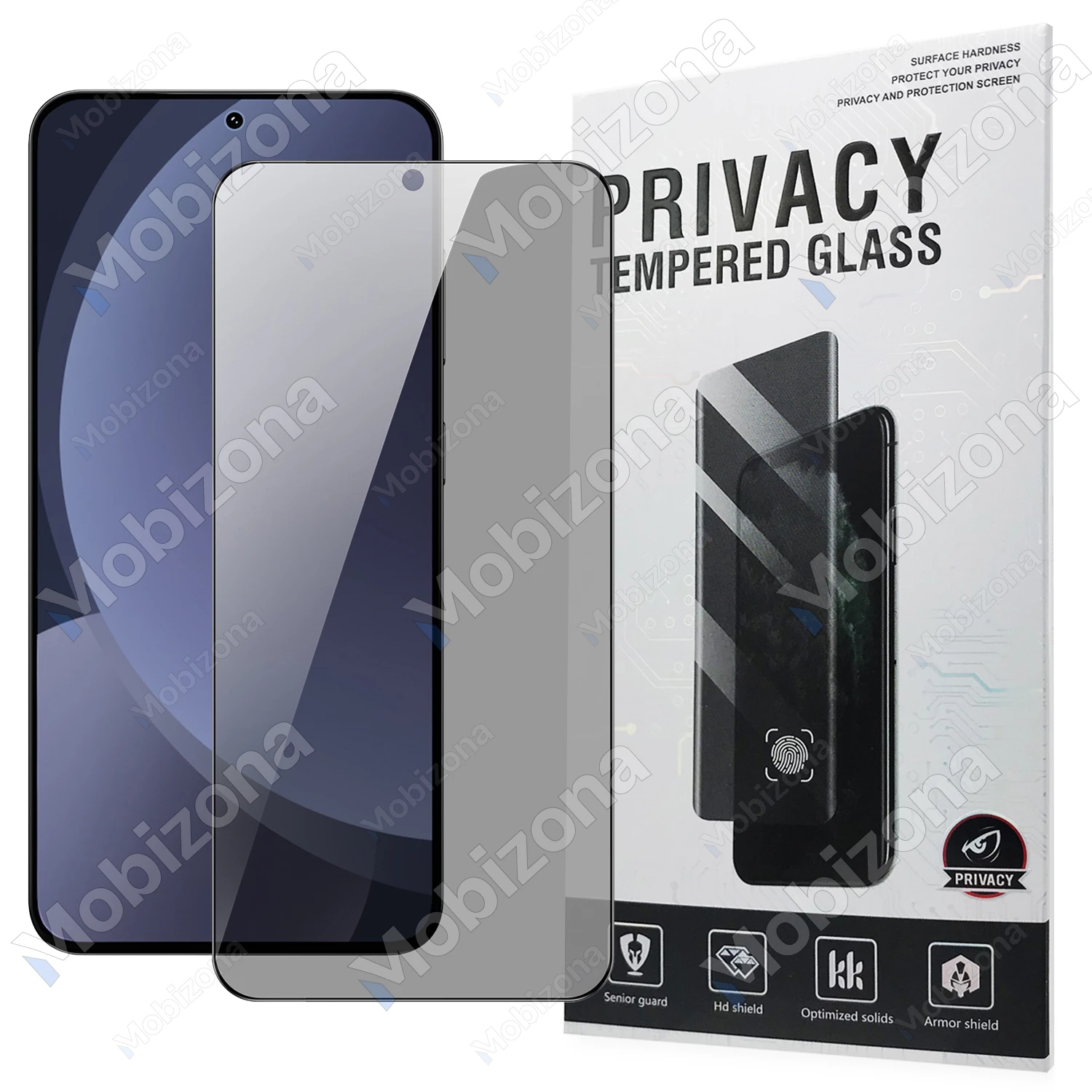 Samsung Galaxy S25+, Galaxy S25 Edge Privacy Tempered Glass