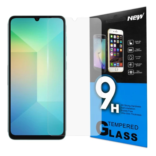 Samsung Galaxy A06 apsauginis stiklas 9H Samsung Galaxy A06 apsauginis stiklas 9H